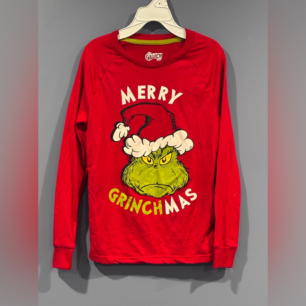 Set Of Pajama Merrygrichmas Size 10 Unisex Kids